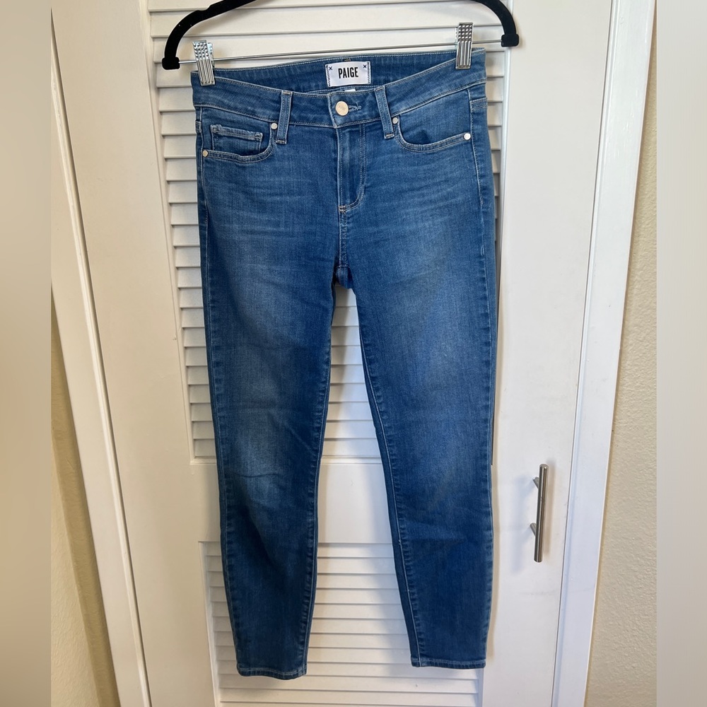 Paige - Verdugo crop jeans